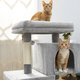 Frisco 33" Faux Fur Cat Tree & Condo | $39 | Chewy